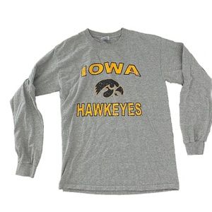 Iowa Hawkeyes Long Sleeve Tee
